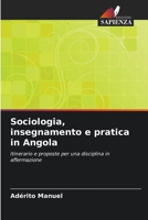Sociologia, insegnamento e pratica in Angola (Italian Edition) 6208390869 Book Cover