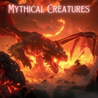 Mythical Creatures: Explore Legendary Beasts, Magical Creatures and Mythology from Around the World for Ages 8+ B0H3H5F84V Book Cover