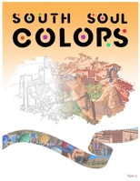 South soul colors: Adult Book anti-stress B08BW84HHM Book Cover