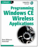 Programming Windows CE Wireless Applications 0471214698 Book Cover