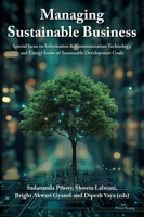 Managing Sustainable Business: Special Focus on Information & Communication Technology, and Energy Issues 1803745762 Book Cover