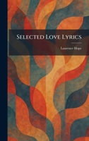 Selected Love Lyrics 1025451112 Book Cover