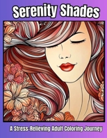 Serenity Shades A Stress Relieving Adult Coloring Journey 1 B0CFZFX1PY Book Cover