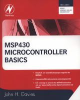 MSP430 Microcontroller Basics 0750682760 Book Cover