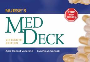 Nurse's Med Deck 0803669593 Book Cover