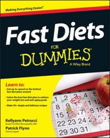 Fast Diets for Dummies 1118775082 Book Cover