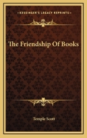 The Friendship of Books 101825501X Book Cover