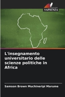L'insegnamento universitario delle scienze politiche in Africa 6205738368 Book Cover
