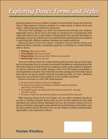 Exploring Dance Forms and Styles: A Guide to Concert, World, Social, and Historical Dance [With DVD] 0736080236 Book Cover