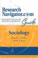 ResearchNavigator.com Guide: Sociology 0205517242 Book Cover