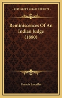 Reminiscences Of An Indian Judge 1104899132 Book Cover