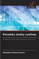 Paradoks sluzby cywilnej (Polish Edition) 6200766525 Book Cover
