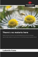 There's no malaria here 6630318013 Book Cover