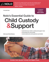 Nolo's Essential Guide to Child Custody and Support 1413333508 Book Cover