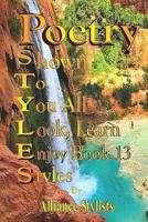 Poetry Styles Book Thirteen 1365442950 Book Cover