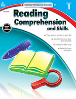 Reading Comprehension and Skills: Grade 1 1483804925 Book Cover