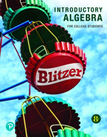 Learning Guide for Introductory Algebra for College Students 0136551823 Book Cover