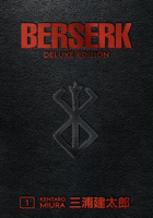 Berserk Deluxe Edition Volume 1 1506711987 Book Cover
