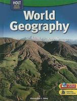 Geography Middle School, World Geography: Student Edition 2009 0030995035 Book Cover