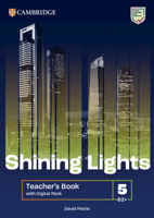 Shining Lights Level 5 Teacher's Book with Digital Pack (Cambridge Secondary English Course) 1009231421 Book Cover