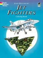 Jet Fighters Coloring Book 0486403572 Book Cover