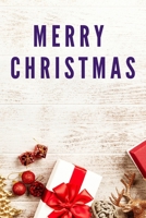 Christmas: Merry Chrismas notebook 1671263553 Book Cover