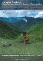 The Forgotton Valleys: Past and Present in the Utilization of Resources in the Ceja De Selva, Peru (The National Museum of Denmark, Ethnographic Monographs, 1) 8789384997 Book Cover