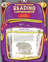 Reading Comprehension Homework Helper, Grade 2 0768207088 Book Cover