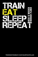 WORKOUT PLANER - 12 WOCHEN - TRAININGSTAGEBUCH ZUM SELBSTAUSFÜLLEN: A5 I B5 I 120 Seiten I Journal I Softcover I MUSKELAUFBAU FETTVERBRENNUNG FITNESSTAGEBUCH (German Edition) 1678963402 Book Cover