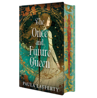The Once and Future Queen (The Lives Of Guinevere) 1645662896 Book Cover