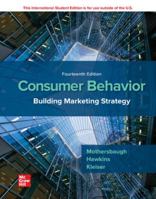 Consumer Behavior: Building Marketing Strategy 0077294106 Book Cover