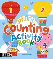 My First Counting Activity Book 1839406070 Book Cover