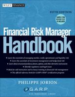 Financial Risk Manager Handbook 0470479612 Book Cover