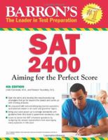 Barron's SAT 2400: Aiming for the Perfect Score 1438000200 Book Cover
