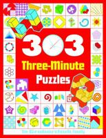303 Three-Minute Puzzles 1454909943 Book Cover