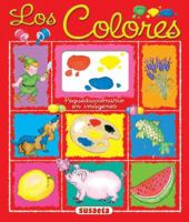 Los colores: Pequediccionario en imágenes 8430540199 Book Cover