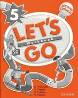 Let's Go 5: Workbook (Let's Go) 0194364844 Book Cover