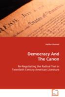 Democracy and the Canon 3639092414 Book Cover