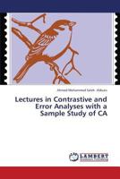 Lectures in Contrastive and Error Analyses with a Sample Study of CA 3659342807 Book Cover