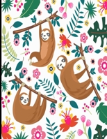 Addison: White Sloth 2020 Diary, A Day To A Page Sloth Planner For The Year With To Do List, Cute Sloth 2020 Planner 1710348232 Book Cover