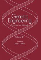 Genetic Engineering: Principles and Methods 0306436167 Book Cover