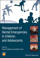 Management of Dental Emergencies in Children and Adolescents 111937264X Book Cover
