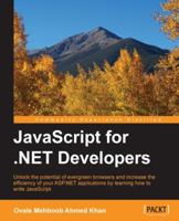 JavaScript for .Net Developers 1785886460 Book Cover