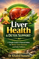 Liver Health & Detox Support: A Simple Guide to Natural Habits for Better Liver Function and Daily Wellness (The Essential Health Handbook Series) B0GVSWX43X Book Cover