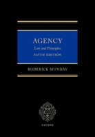 Agency 4th Edition 0192856197 Book Cover