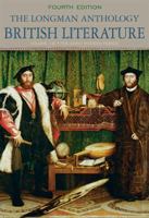 Longman Anthology of British Literature, The, Volume 1B, The Early Modern Period Plus MyLab Literature -- Access Card Package 0133958485 Book Cover