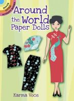 Around the World Paper Dolls 0486807479 Book Cover