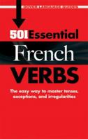 501 Essential French Verbs 0486476189 Book Cover