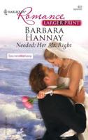 Needed: Her Mr. Right 0263200159 Book Cover