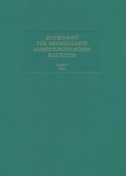 Zeitschrift Fur Archaologie Aussereuropaischer Kulturen: Band 4, 2012 3895008958 Book Cover